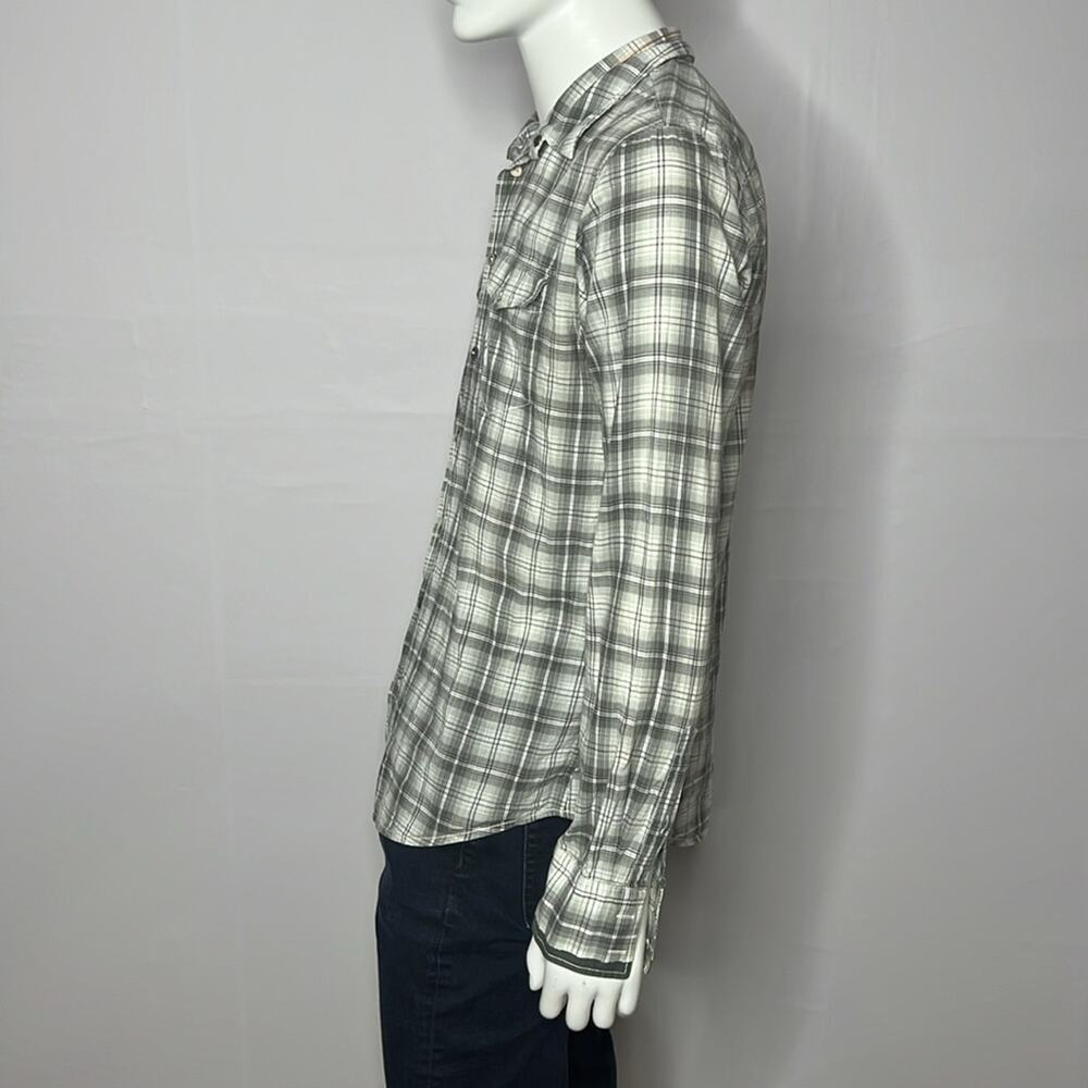 Hugo boss slim fit button down long sleeve shirt size XL - Picture 4 of 10